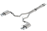 Borla 2018 Ford Mustang GT 5.0L AT/MT 3in ATAK Catback Exhaust w/ Valves Borla Catback