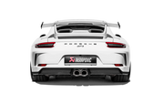 Akrapovic 2018 Porsche 911 GT3 (991.2) Slip-On Race Line (Titanium) w/Titanium Tail Pipe Set Akrapovic Muffler