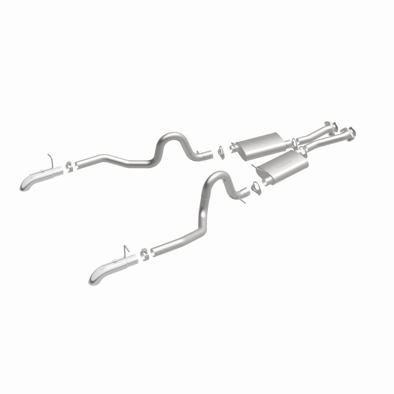 MagnaFlow Sys C/B Ford Mustang Gt 5.0L 87-93 Magnaflow Catback