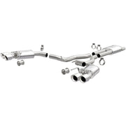 MagnaFlow SYS Cat-Back 2018 Ford Mustang GT 5.0L Street Dual Exit Polished 4in Tips Magnaflow Catback