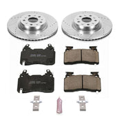 Power Stop 16-18 Cadillac CT6 Front Z23 Evolution Sport Brake Kit PowerStop Brake Kits - Performance D&S