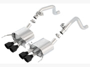 Borla 14-17 C7 Corvette Stingray Axle-Back ATAK Exhaust 2.75in to Muffler Dual 2.0in Out 4.25in Tip Borla Axle Back