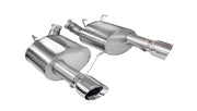Corsa 2011-2014 Ford Mustang GT/Boss 302 5.0L V8 Polished Sport Axle-Back Exhaust CORSA Performance Axle Back