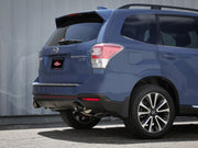 aFe Subaru Forester XT 14-18 H4-2.5L (t) Takeda 2-1/2in to 2-1/4in 304 SS Cat-Back- Black Tip aFe Catback