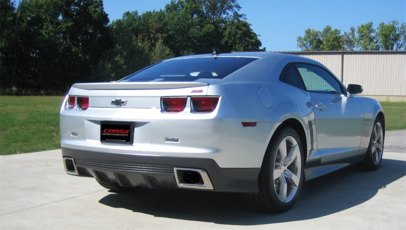 Corsa 2011-2013 Chevrolet Camaro SS 6.2L V8 Manual Xtreme 3in Cat-Back (No Tips Uses Factory Bezels) CORSA Performance Catback