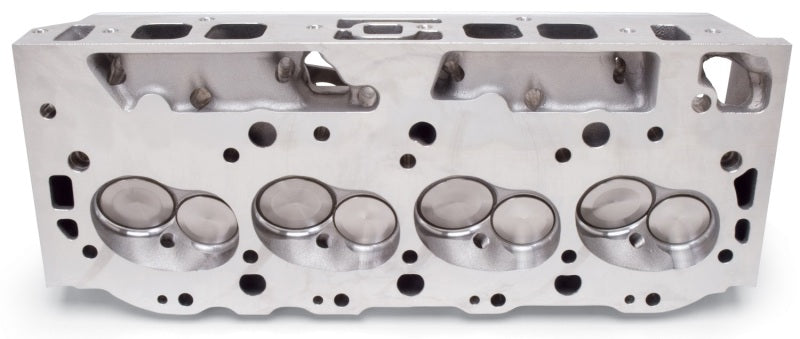 Edelbrock Single BBC Hi-Comp 454-0 Head Comp Edelbrock Heads