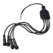Oracle Underbody Wheel Well Rock Light Kit - White (4PCS) - 5000K ORACLE Lighting Light Strip LED