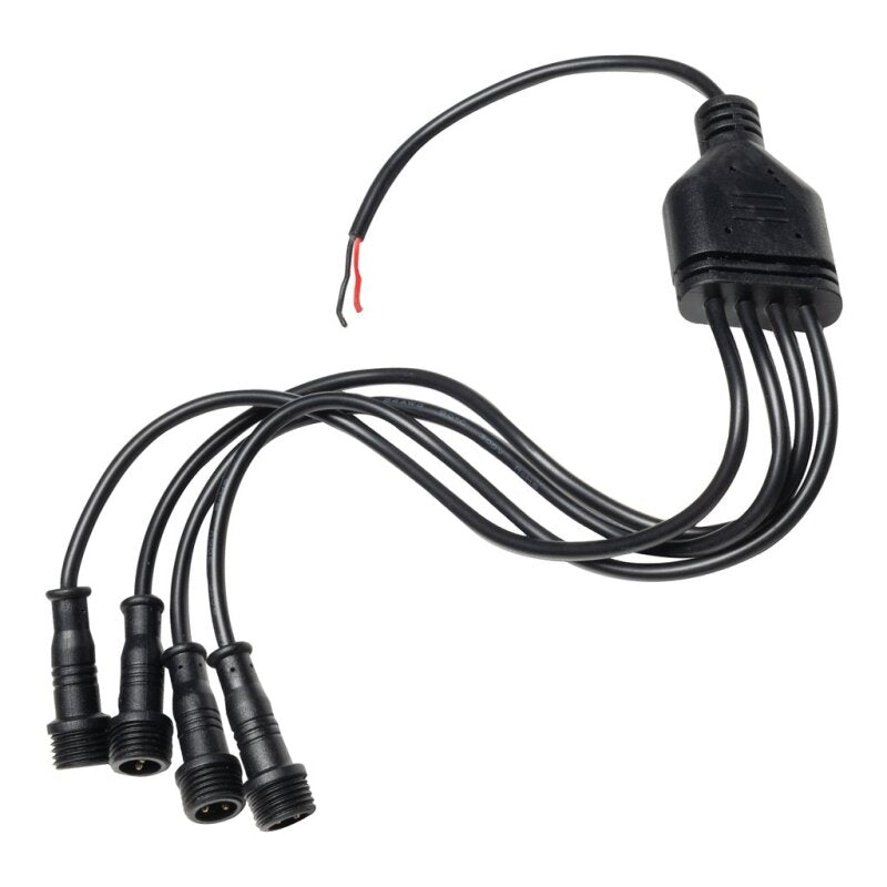 Oracle Underbody Wheel Well Rock Light Kit - White (4PCS) - 5000K ORACLE Lighting Light Strip LED