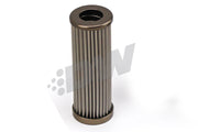 DeatschWerks Stainless Steel 100 Micron Universal Filter Element (fits 160mm Housing) DeatschWerks Fuel Filters