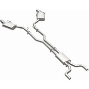 BRExhaust 10-13 Chevrolet Camaro 6.2L Direct-Fit Replacement Exhaust System Magnaflow Catback