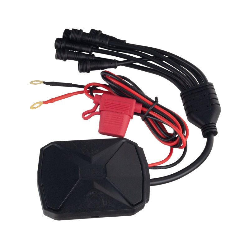 Oracle Ford Mustang 13-14 Halo Kit - HID (Projector) Style - ColorSHIFT w/ BC1 Controller