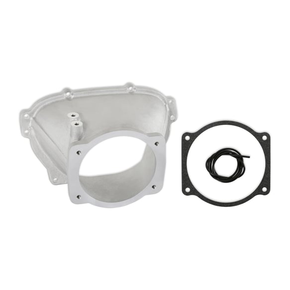 Holley Ultra Lo-Ram 105mm Throttle Body Adapter - GM Gen V LT 300-714 HOLLEY EFI Autoparts