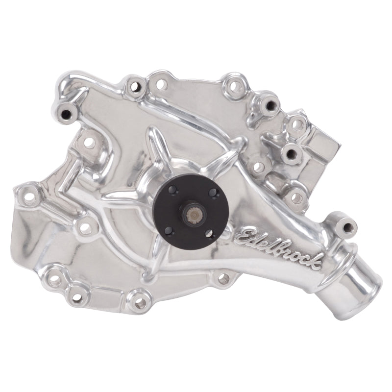 Edelbrock Water Pump High Performance Ford 1970-92 429/460 CI V8 Engines Standard Length Edelbrock Water Pumps
