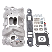 Edelbrock Manifold Installation Kit Performer RPM SBC 1957-1986 Natural Finish Edelbrock Intake Manifolds