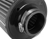 aFe MagnumFLOW Air Filters IAF PDS A/F PDS 2-1/2F x 6B x 5-1/2T x 5H w/ 3/8Hole aFe Air Filters - Universal Fit