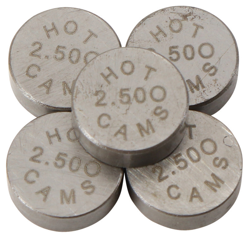 Hot Cams 08-13 Yamaha WR 250 R Dual Sport 250cc 2.50mm Shim Kit - 5 Pack Hot Cams Valves