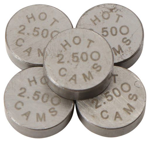 Hot Cams 08-13 Yamaha WR 250 R Dual Sport 250cc 2.50mm Shim Kit - 5 Pack Hot Cams Valves