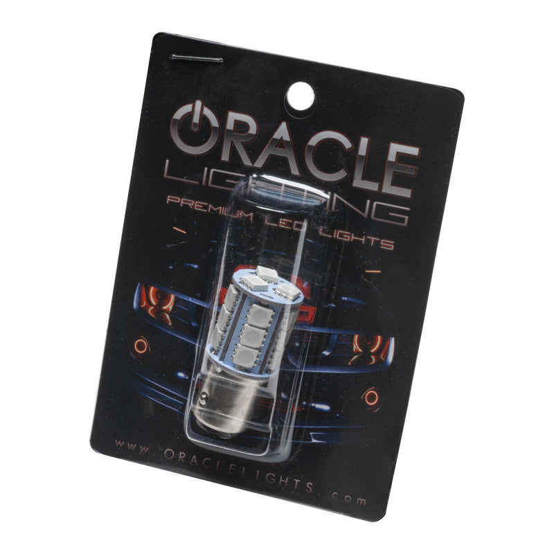 Oracle 1157 18 LED 3-Chip SMD Bulb (Single) - Amber ORACLE Lighting Bulbs