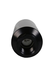 Aeromotive Pro-Series In-Line Filter - AN-12 - 40 Micron SS Element - Nickel Chrome Finish Aeromotive Fuel Filters