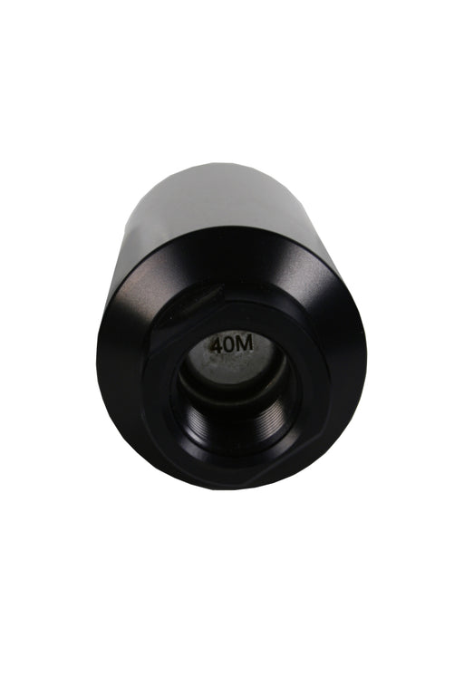 Aeromotive Pro-Series In-Line Filter - AN-12 - 40 Micron SS Element - Nickel Chrome Finish Aeromotive Fuel Filters