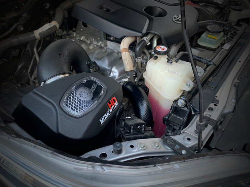 aFe 15-20 Toyota Hilux L4-2.8L (td) Momentum HD Cold Air Intake System w/ Pro 10R Media aFe Cold Air Intakes