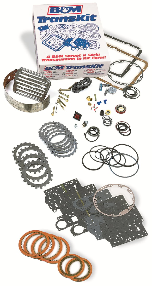 B&M Transkit For GM 1987-1993 TH700R4/4L60 Transmissions 70233 B&M Autoparts