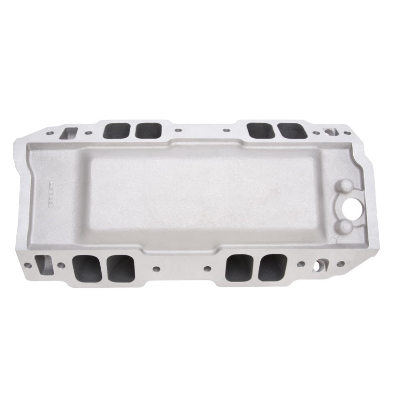 Edelbrock Intake Manifold Super Victor II Chevrolet Big Block Tall Deck for Brodix Sr20 Heads Edelbrock Intake Manifolds