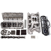 Edelbrock Power Package Top End Kit 351W Ford 400 Hp Edelbrock Heads