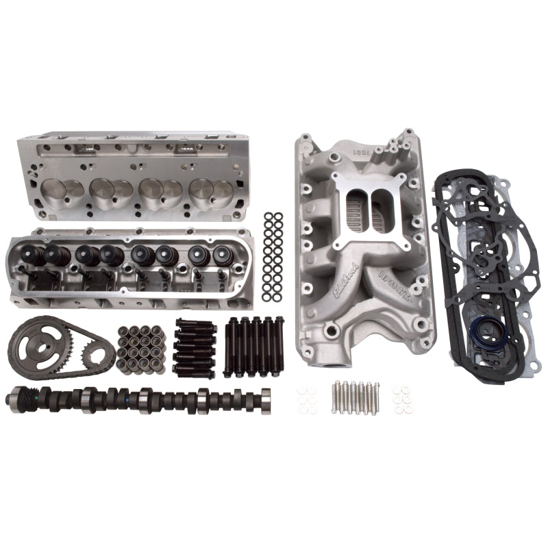 Edelbrock Power Package Top End Kit 351W Ford 400 Hp Edelbrock Heads