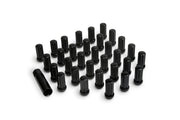 ICON Alloys Lug Nut Kit Black - 14x1.5 - 32 Lug Nuts w/ Key ICON Lug Nuts