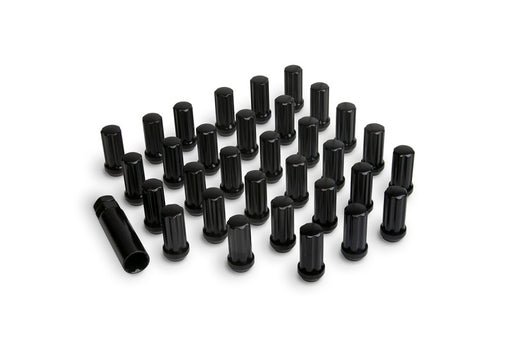 ICON Alloys Lug Nut Kit Black - 14x1.5 - 32 Lug Nuts w/ Key ICON Lug Nuts