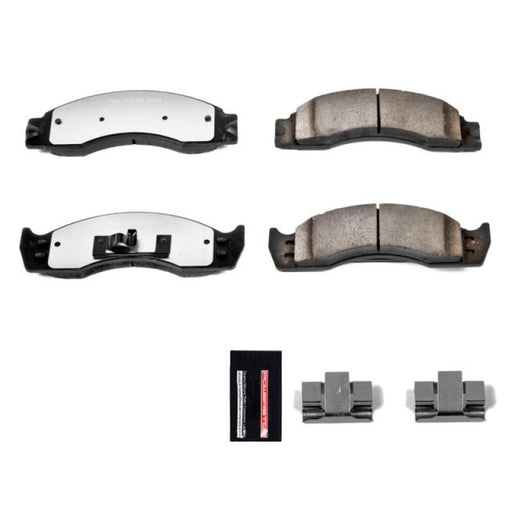Power Stop 01-02 Ford E-450 Super Duty Front or Rear Z36 Truck & Tow Brake Pads w/Hardware PowerStop Brake Pads - Performance