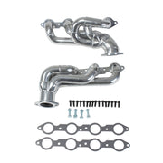 BBK 10-15 Camaro LS3 L99 Shorty Tuned Length Exhaust Headers - 1-3/4 Silver Ceramic BBK Headers & Manifolds