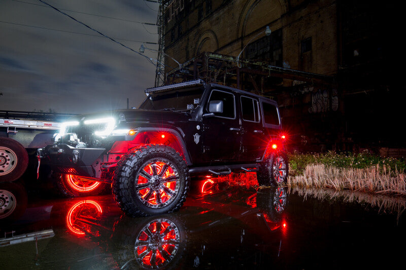 Oracle Bluetooth + RF Underbody Rock Light Kit - 8 PCS - ColorSHIFT ORACLE Lighting Light Bars & Cubes