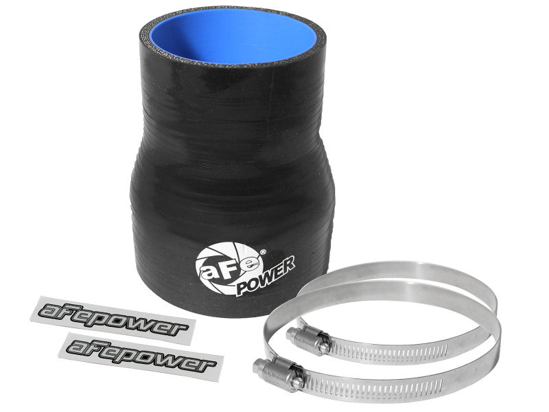 aFe Magnum FORCE Silicone Replacement Coupling Kit (3in x 2.375in) ID x 4in L Straight Reducer aFe Air Intake Components
