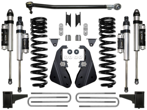 ICON 2017+ Ford F-250/F-350 4.5in Stage 3 Suspension System ICON Shocks and Struts