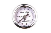 Aeromotive 0-100 PSI Fuel Pressure Gauge Aeromotive Gauges