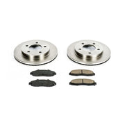 Power Stop 97-03 Ford F-150 Front Autospecialty Brake Kit PowerStop Brake Kits - OE