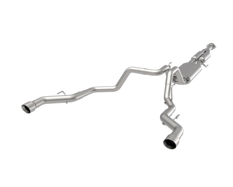 Kooks 21+ Ford F150 2.7/3.5/5.0L 3in Dual Cat-Back Rear Exit Exhaust w/Polished Tips Kooks Headers Catback