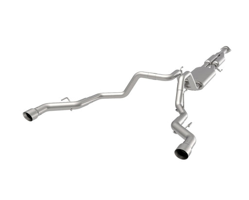 Kooks 21+ Ford F150 2.7/3.5/5.0L 3in Dual Cat-Back Rear Exit Exhaust w/Polished Tips Kooks Headers Catback