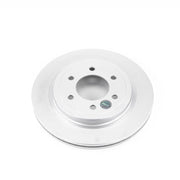 Power Stop 2018 Ford Expedition Rear Evolution Geomet Coated Rotor PowerStop Brake Rotors - OE - Cryo