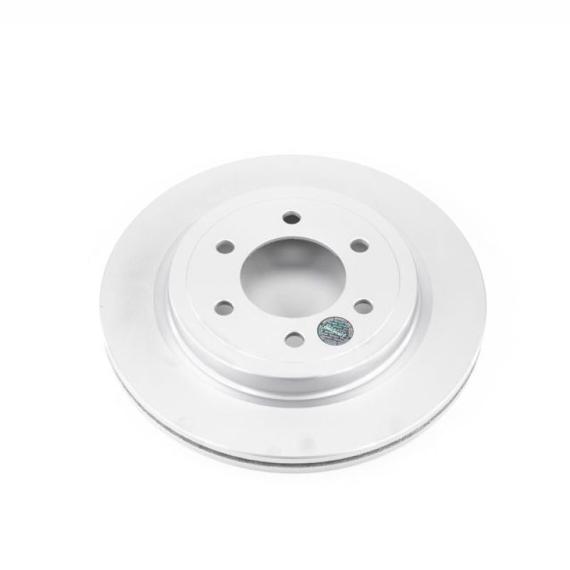 Power Stop 2018 Ford Expedition Rear Evolution Geomet Coated Rotor PowerStop Brake Rotors - OE - Cryo