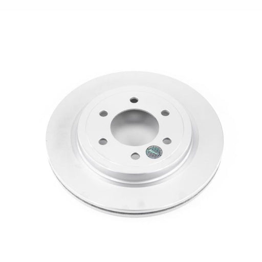 Power Stop 2018 Ford Expedition Rear Evolution Geomet Coated Rotor PowerStop Brake Rotors - OE - Cryo