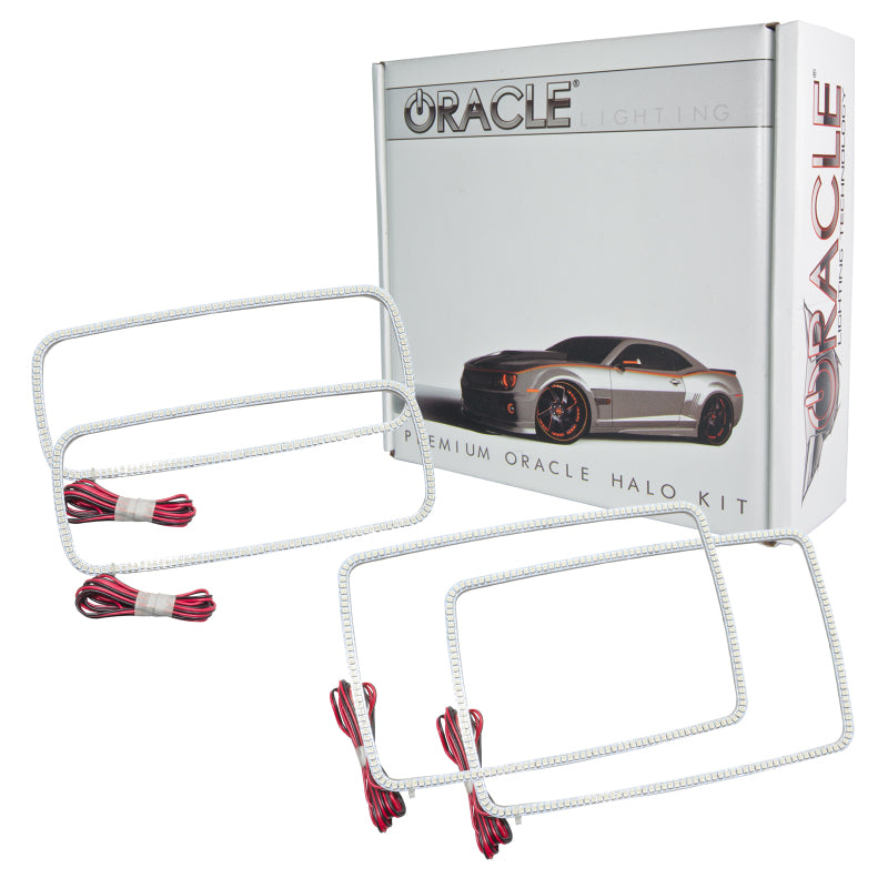 Oracle Ford F250 08-10 LED Halo Kit - White ORACLE Lighting Headlights