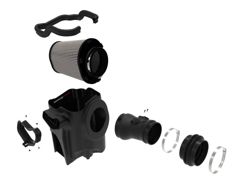 aFe Magnum FORCE Open Element Intake Ford Diesel Trucks 20-25 V8-6.7L (td) aFe Cold Air Intakes