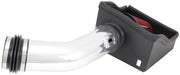 Spectre 11-14 Ford F150 SVT Raptor V8-6.2L F/I Air Intake Kit - Polished w/Red Filter Spectre Cold Air Intakes