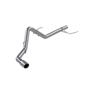 MBRP 2021+ Ford F-150 Powerboost Hybrid 3in Single Side Exit - Aluminized Steel MBRP Catback
