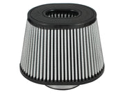 aFe MagnumFLOW Pro Dry S Air Filters 4F x (9x6-1/2)B x (6-3/4x5-1/2)T (INV) x 6-1/8 H in aFe Air Filters - Universal Fit