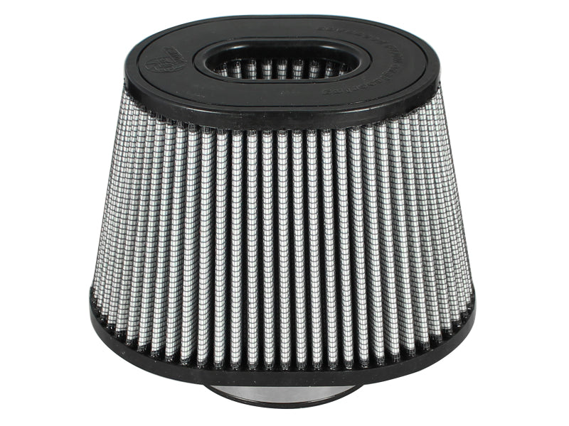 aFe MagnumFLOW Pro Dry S Air Filters 4F x (9x6-1/2)B x (6-3/4x5-1/2)T (INV) x 6-1/8 H in aFe Air Filters - Universal Fit