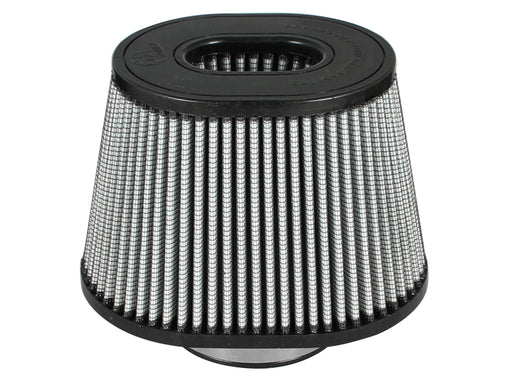 aFe MagnumFLOW Pro Dry S Air Filters 4F x (9x6-1/2)B x (6-3/4x5-1/2)T (INV) x 6-1/8 H in aFe Air Filters - Universal Fit